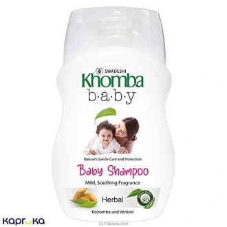 Khomba Baby Shampoo Herbal 100ml Buy Swadeshi Online for specialGifts