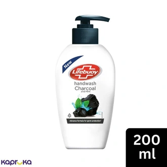 Lifebuoy Charcoal Handwash 200ml Buy Online Grocery Online for specialGifts