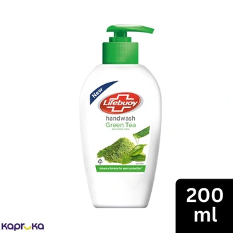 Lifebuoy Green Tea With Aloe Vera Handwash 200ml Buy Online Grocery Online for specialGifts