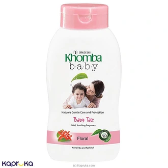 Khomba Baby Talc Floral 100g Buy Swadeshi Online for specialGifts