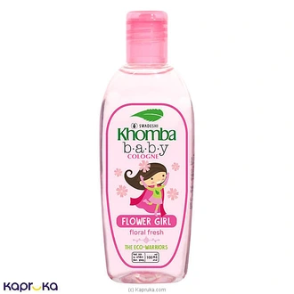 Khomba Baby The Eco Warriors - Flower Girl 100ml Buy Swadeshi Online for specialGifts