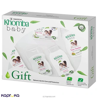 Khomba Baby Gift Pack - White Buy Swadeshi Online for specialGifts
