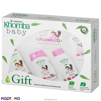 Khomba Baby Gift Pack - Pink Buy Swadeshi Online for specialGifts