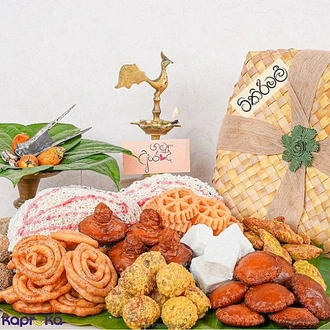 LOCALROOTS Tikirimalee Kewili Hamper - Top Selling Avurudu Premium Kevili Hampers In Sri Lanka Buy New Additions Online for specialGifts