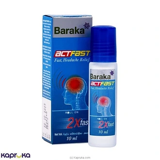 ActFast Roll-On 10ml Buy Pharmacy Items Online for specialGifts