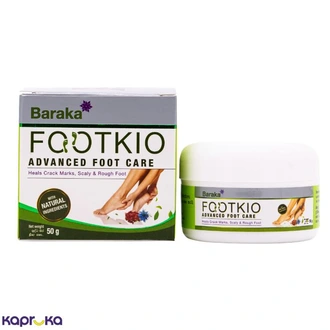 Baraka Footkio Cream 50g  Online for none