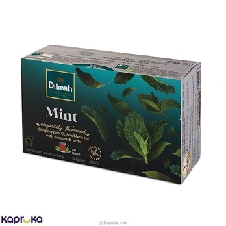 Dilmah Mint 20 Tea Bags Each 1.5g Buy Online Grocery Online for specialGifts
