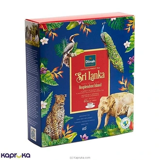 Dilmah Resplendent Island Ceylon Tea Gift Pack 80g Buy Online Grocery Online for specialGifts