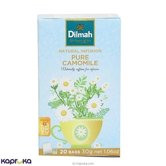 Dilmah Pure Camomile 20 Tea Bags Each 1.5g Buy Online Grocery Online for specialGifts