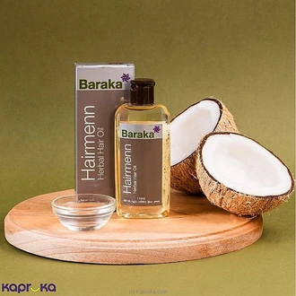 Baraka Hairmenn Oil 110ml  Online for none