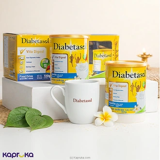 Diabetasol Special Awurudu Gift Pack - Vanilla at Kapruka Online
