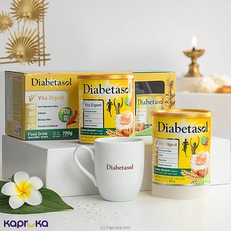 Diabetasol Special Awurudu Gift Pack ? Creamy Almond Buy DiabetaX Online for specialGifts
