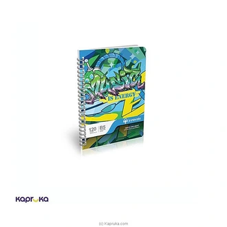 Innovate Book Spiral B5 (=) 120Pg-0030 Buy ATLAS AXTLLTA COMPANY (PRTVATE) LTMITED Online for specialGifts