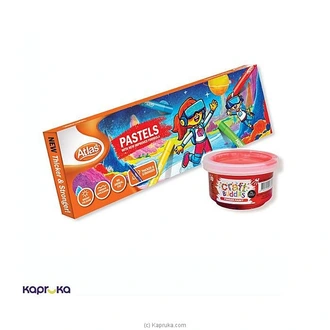 Atlas Oil Pastel 24 Color With Free Craft Buddies Finger Paint Tub Buy ATLAS AXTLLTA COMPANY (PRTVATE) LTMITED Online for specialGifts