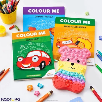 Kids Creative Colour  Play Gift Set Buy childrens Online for specialGifts