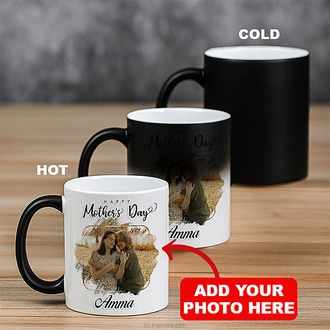 Personalized ``Happy Mother`s Day Amma`` Color Changing Magic Mug Buy personalized gifts Online for specialGifts
