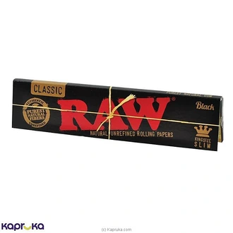 RAW Classic 1 1/4 Rolling Papers ( 50 Papers ) 1person Buy Online Grocery Online for specialGifts