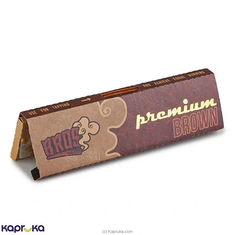 Bros Brown 55 Leaves Rolling Paper Rolling Papers Buy Online Grocery Online for specialGifts