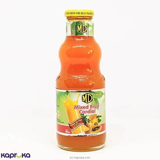 MD Mixed Fruit Cordial 400ml Buy Online Grocery Online for specialGifts