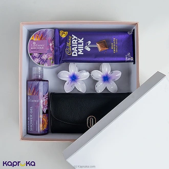 Mother?s Day Purple Bliss Gift Set Buy Gift Sets Online for specialGifts