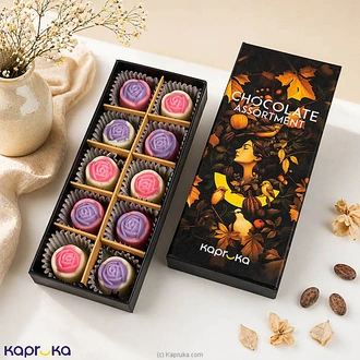 Mother?s Day Blossom Chocolate Box 10 Pieses Buy Chocolates Online for specialGifts