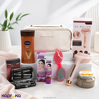 Radiant Glow Self-Care Beauty Hamper For Loving Mother Buy mothers day Online for specialGifts
