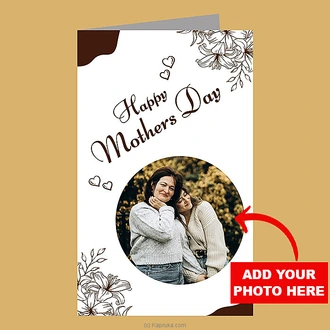 Personalized ``Happy Mother`s Day`` Greeting Card Buy personalized gifts Online for specialGifts