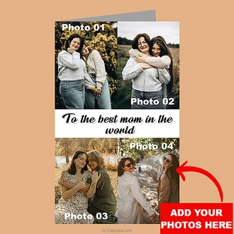 Personalized ``To The Best Mom`` Greeting Card Buy personalized gifts Online for specialGifts