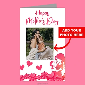 Personalized ``Happy Mother`s Day`` Greeting Card Buy personalized gifts Online for specialGifts