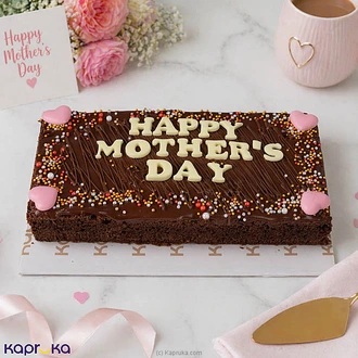 Mother?s Day Fudge  Coffee Brownie Delight (1.2 Lbs) Buy Chocolates Online for specialGifts