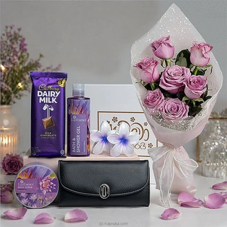 Mother`s Day Lavender Love Gift Set Buy Kapruka Online for specialGifts