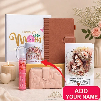 Personalized ``Blooming Love`` Mother?s Day Bliss Gift Set For Mom Buy personalized gifts Online for specialGifts
