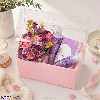 Mother`s Day Glow And Bloom Collection Buy combo gift pack Online for specialGifts