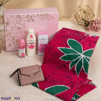 Pink Blossom Luxury Gift Collection For Mother`s Day Buy combo gift pack Online for specialGifts