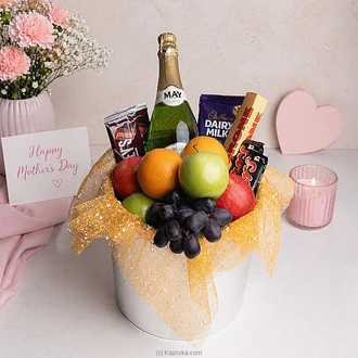 Mothers Day Sparkle Fruit  Treats Celebration Box Buy mothers day Online for specialGifts