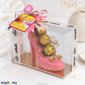 Java Mother`s Day Glam  Choco Heel Chocolate Buy Java Online for specialGifts