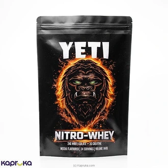 Yeti Nitro Whey - Mocha Flavour Buy Pharmacy Items Online for specialGifts