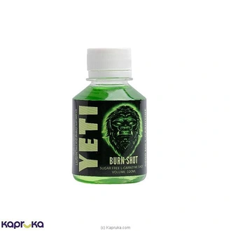Yeti Burn Shot - 100 ML Buy Pharmacy Items Online for specialGifts