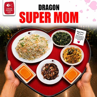 Chinese Dragon Super Mom Combo Feast - SMC1 Buy Chinese Dragon Cafe Online for specialGifts