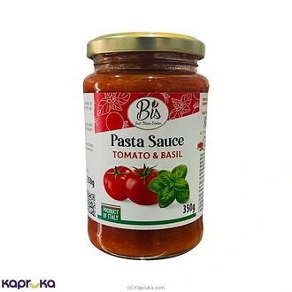 BIS Tomato And Basil Pasta Sauce 350g Buy New Additions Online for specialGifts