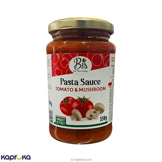 BIS Tomato And Mushroom Pasta Sauce 350g Buy New Additions Online for specialGifts