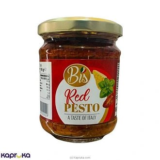 BIS Red Pesto 180g Buy New Additions Online for specialGifts