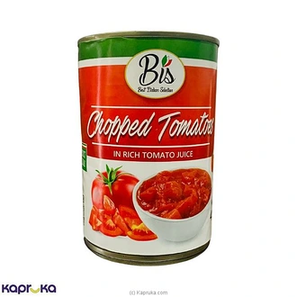 BIS Chopped Tomatoes 400g Buy Online Grocery Online for specialGifts