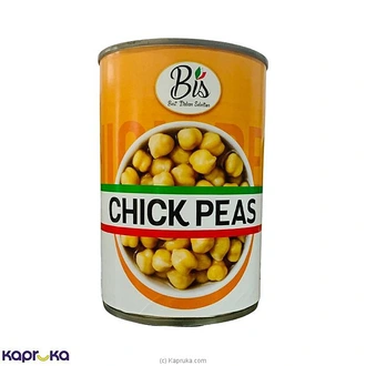 BIS Chick Peas - 400g Buy Online Grocery Online for specialGifts