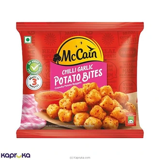 McCain Chillie Garlic Potato Bites 420g Buy Online Grocery Online for specialGifts
