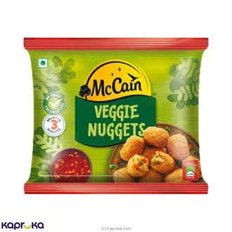 McCain  Veggie Nuggets 325g Buy Online Grocery Online for specialGifts
