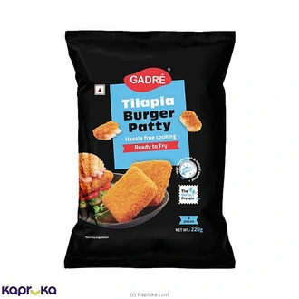 Gadre Thilapia Fish Burger Patty 220g Buy Online Grocery Online for specialGifts