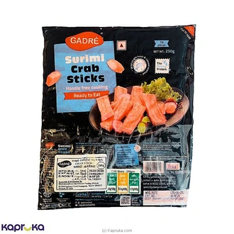 Gadre Surimi Crab Sticks 250g Buy Online Grocery Online for specialGifts