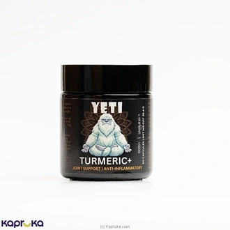 Yeti Turmeric+  60 Capsules Buy Pharmacy Items Online for specialGifts
