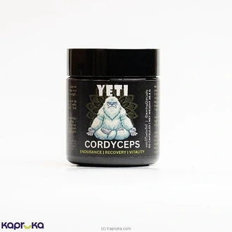 Yeti Cordyceps  60 Capsules Buy Pharmacy Items Online for specialGifts